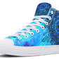 Blue Mandala Hightops