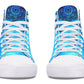 Blue Mandala Hightops