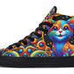 Cats Color Chakra Hightops
