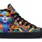 Cats Color Chakra Hightops