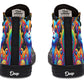 Cats Color Chakra Hightops