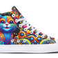 Cats Color Chakra Hightops