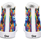 Cats Color Chakra Hightops