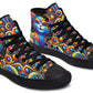 Cats Color Chakra Hightops