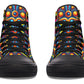 Cats Color Chakra Hightops