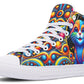 Cats Color Chakra Hightops