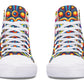 Cats Color Chakra Hightops