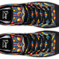Cats Color Chakra Hightops