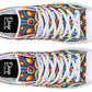 Cats Color Chakra Hightops