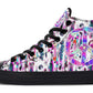 Color Peace Feather Hightops