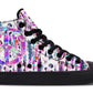 Color Peace Feather Hightops