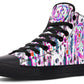 Color Peace Feather Hightops