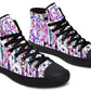 Color Peace Feather Hightops
