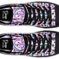Color Peace Feather Hightops