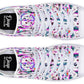 Color Peace Feather Hightops