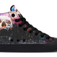 Colored Forest Skull Hightops
