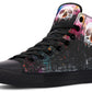 Colored Forest Skull Hightops