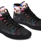 Colored Forest Skull Hightops