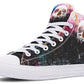 Colored Forest Skull Hightops