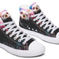Colored Forest Skull Hightops