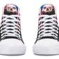 Colored Forest Skull Hightops