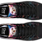 Colored Forest Skull Hightops