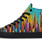 Colorful City Hightops