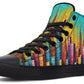 Colorful City Hightops