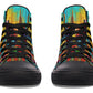 Colorful City Hightops