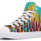 Colorful City Hightops