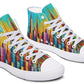 Colorful City Hightops
