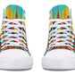 Colorful City Hightops