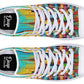 Colorful City Hightops