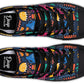 Colorful Doodle Shapes Hightops