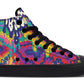 Colorful Drips Hightops
