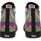 Colorful Drips Hightops