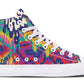 Colorful Drips Hightops