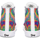 Colorful Drips Hightops