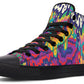Colorful Drips Hightops