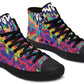 Colorful Drips Hightops