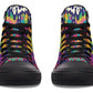 Colorful Drips Hightops