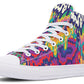 Colorful Drips Hightops