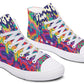 Colorful Drips Hightops