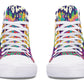 Colorful Drips Hightops