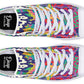 Colorful Drips Hightops