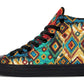Colorful Ethnic Tribal Hightops