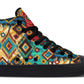 Colorful Ethnic Tribal Hightops