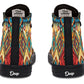 Colorful Ethnic Tribal Hightops