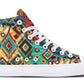 Colorful Ethnic Tribal Hightops