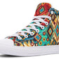 Colorful Ethnic Tribal Hightops